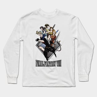 Final Fantasy VIII Heroes Long Sleeve T-Shirt